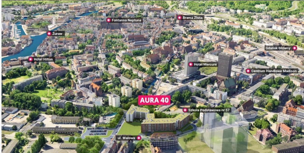 Rent40 Apartamenty Aura Gdansk Old Town Luaran gambar