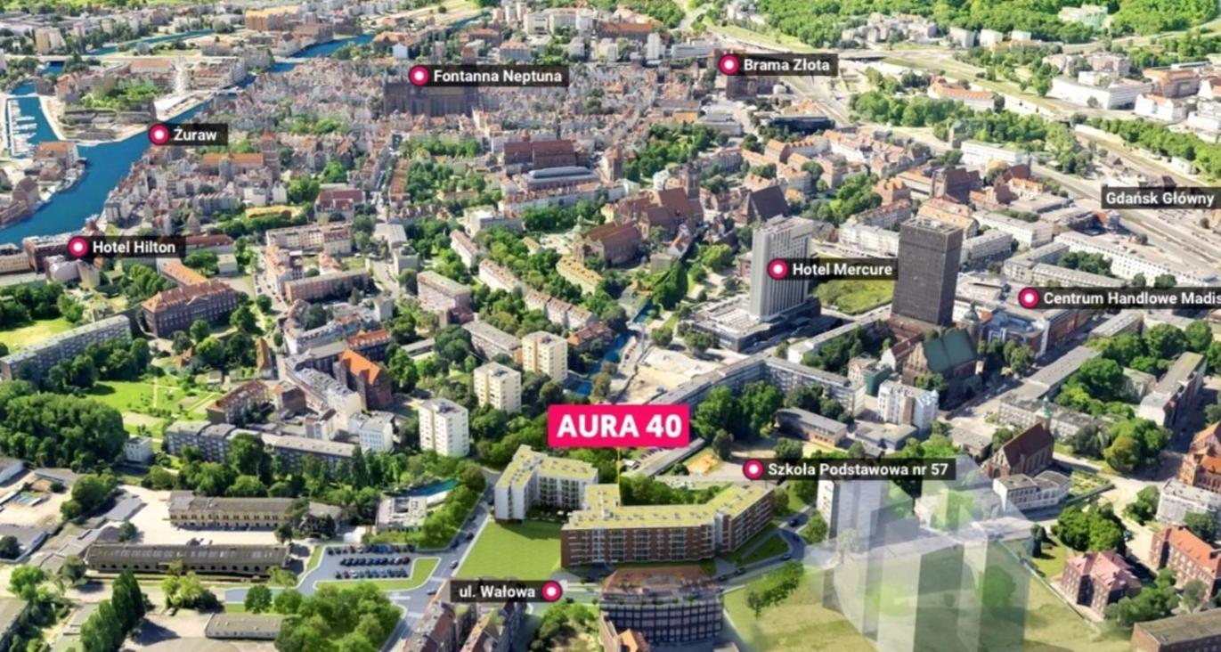 Rent40 Apartamenty Aura Gdansk Old Town Luaran gambar