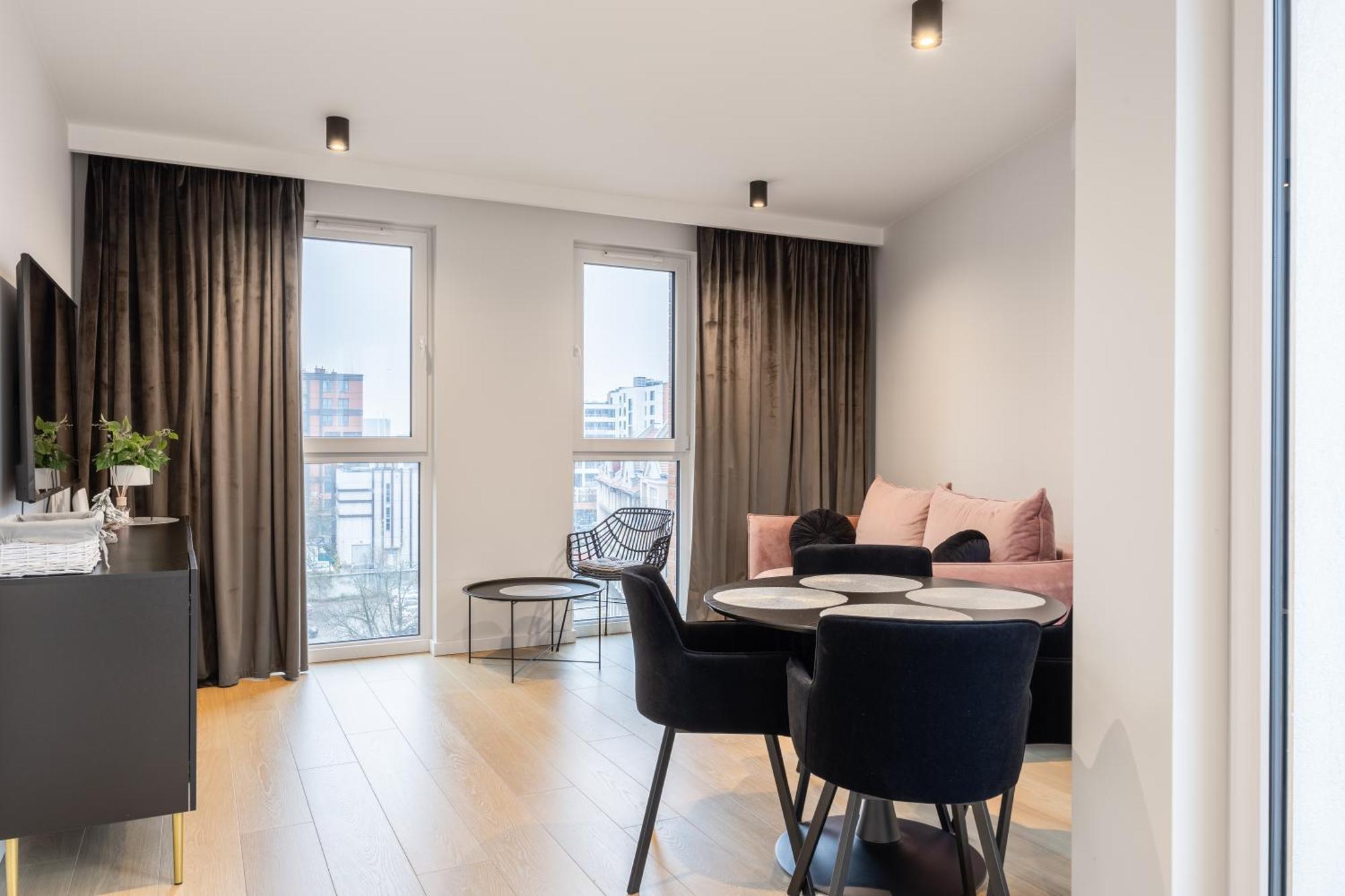 Rent40 Apartamenty Aura Gdansk Old Town Luaran gambar